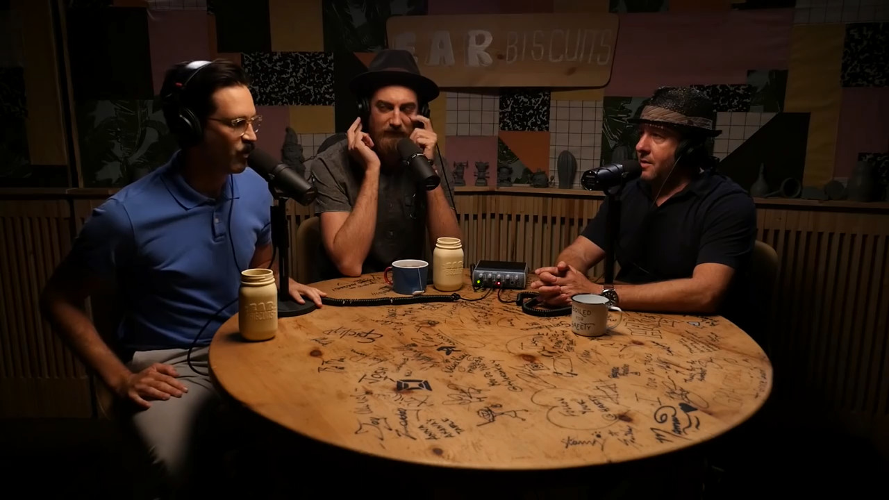 EB 105: Buddy System Stories ft. Rhett, Link, & Director Steve Pink
