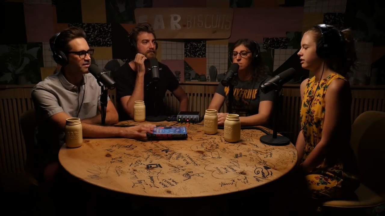EB 113: Awkward Conversations with Teens ft. Mayim Bialik