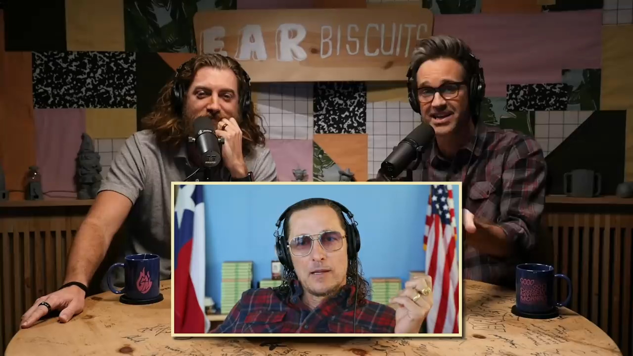 EB 309: Life Lessons And Leaving Your Legacy – Feat. Matthew McConaughey