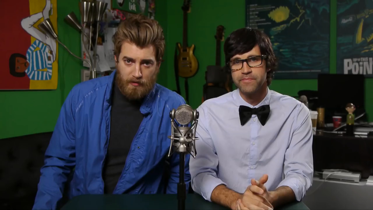 GMM 225: Rhett’s 4 Year Old Walks Into a Bar