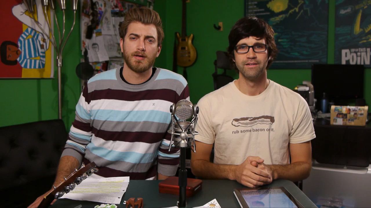 GMM 243: Rhett and Link Eat Insects