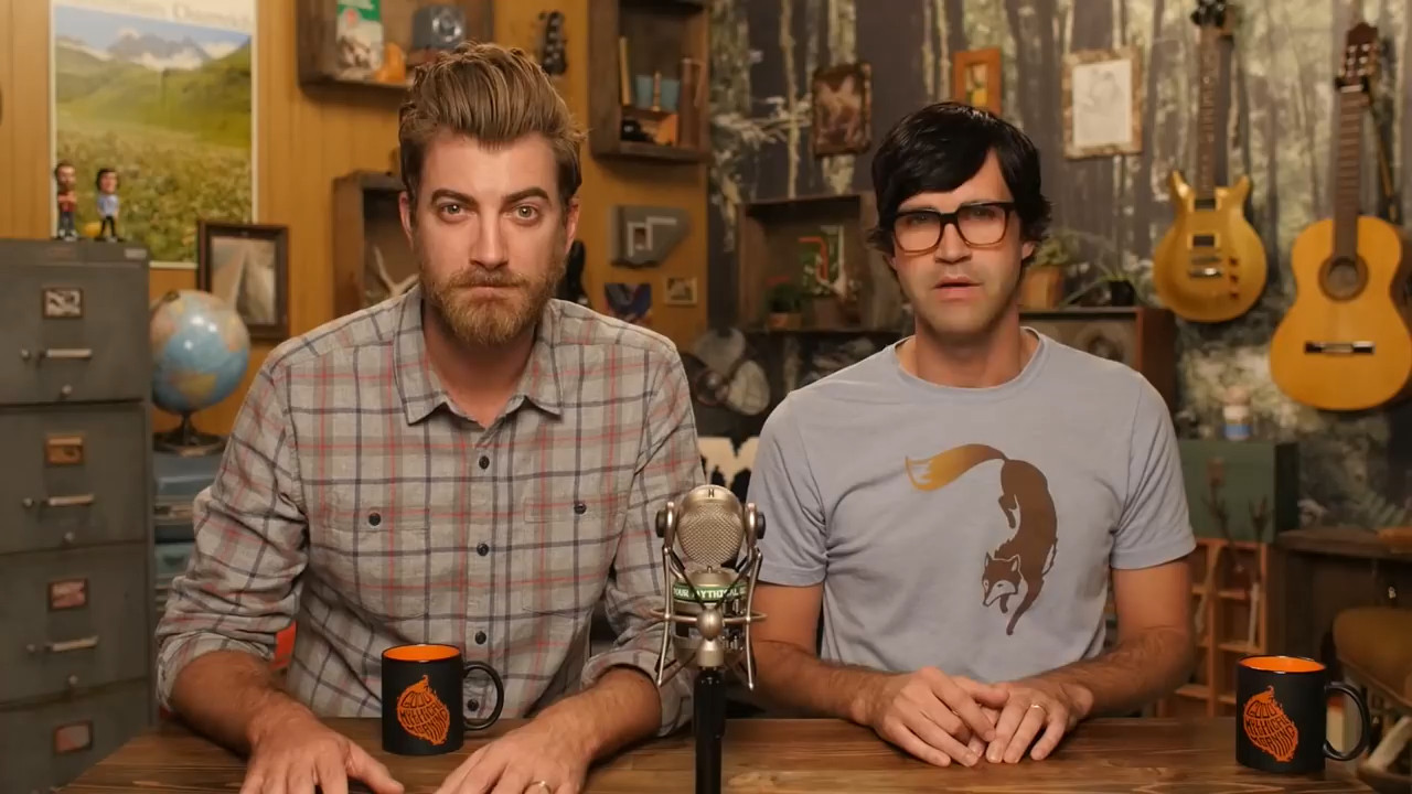 GMM 796: YouTuber Trivia Challenge ft. Grace Helbig & Chester See