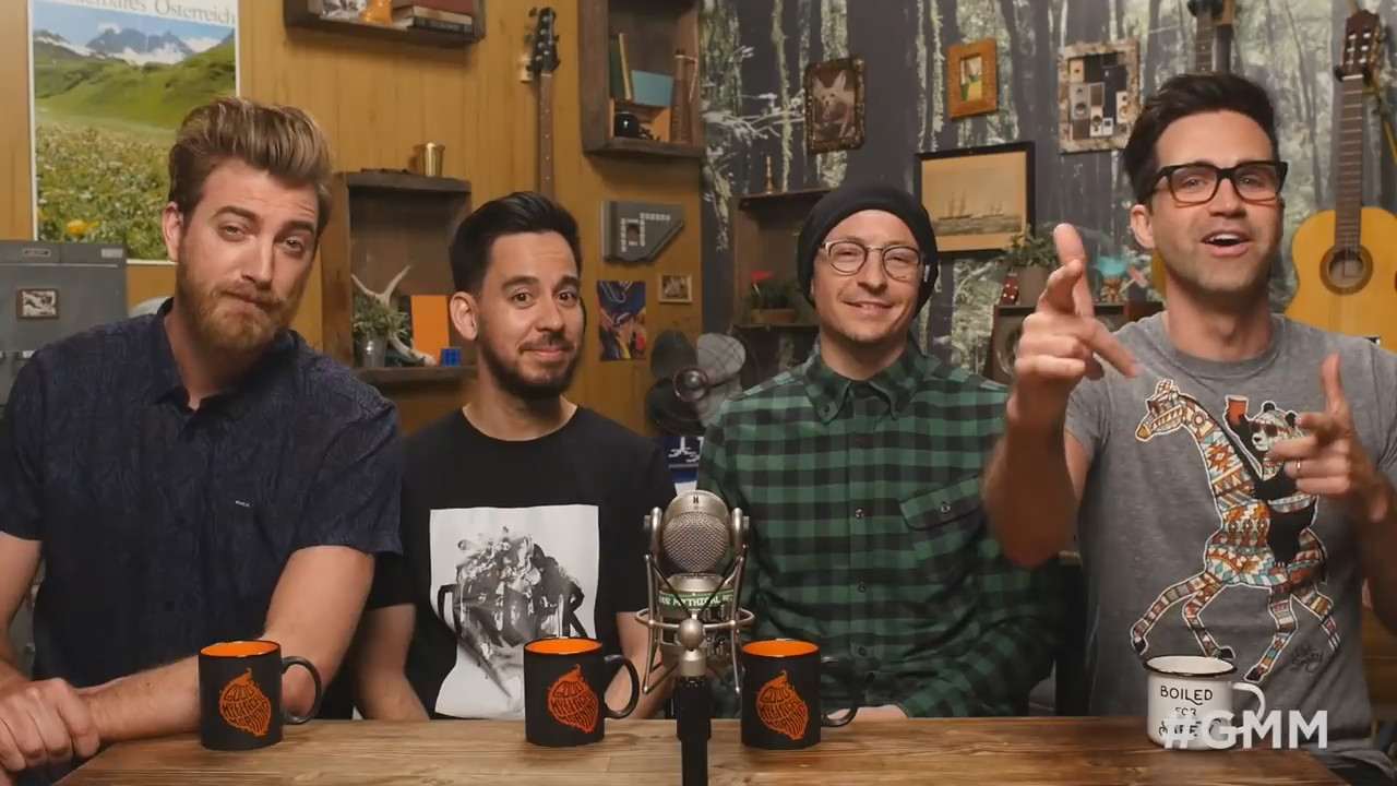 GMM 1135: Does Music Make Food Taste Better? ft Linkin Park
