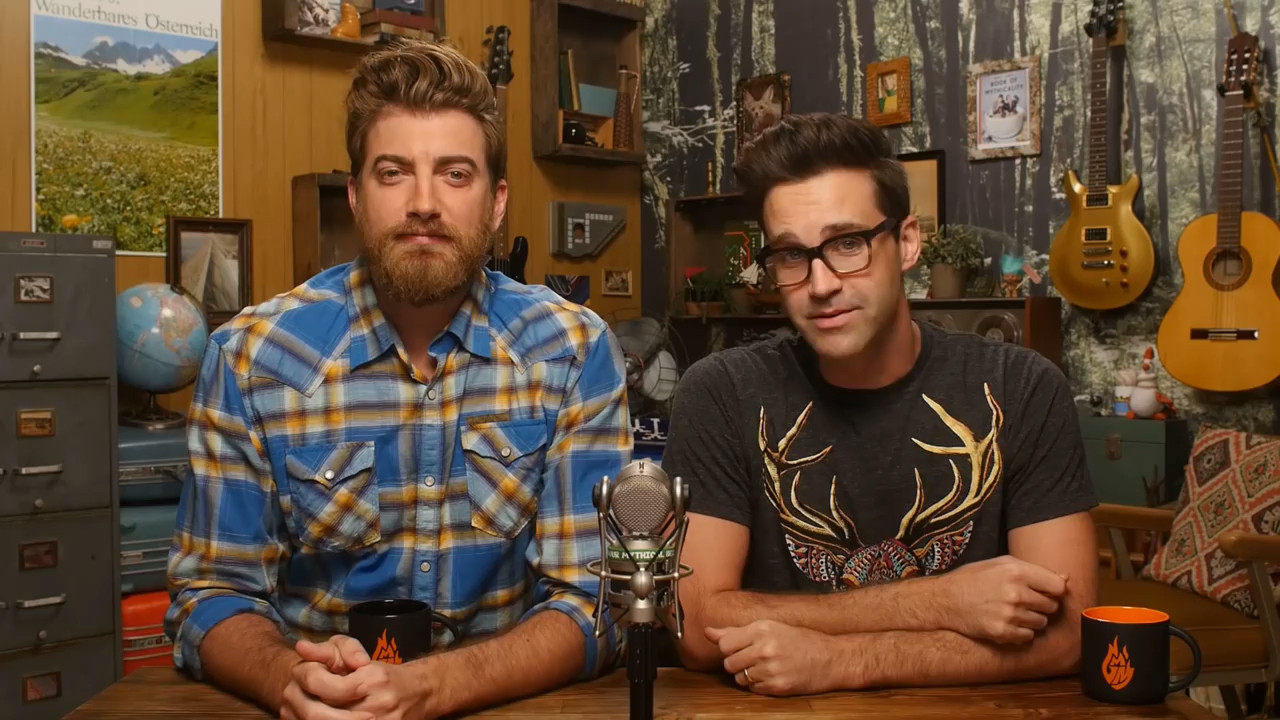 GMM 1197: The Secret Lives of Rhett & Link