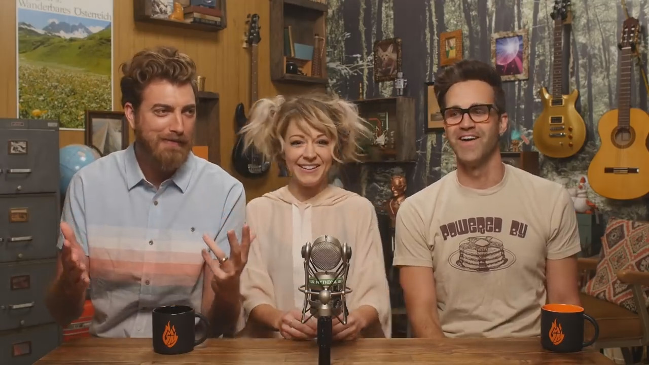 GMM 1199: Extreme Dancing with the Stars Challenge ft. Lindsey Stirling