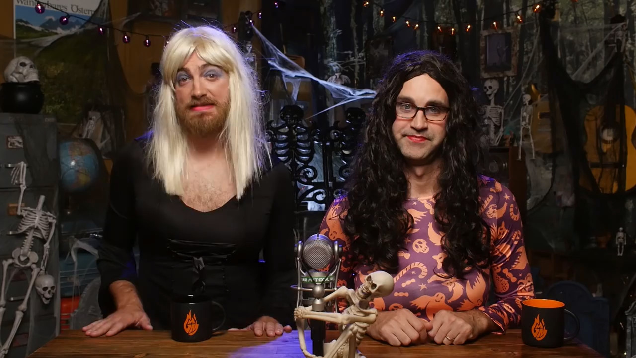 GMM 1209: DIY Last Minute Halloween Costumes