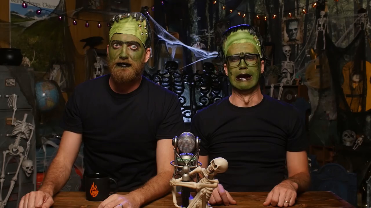 GMM 1210: The Frankenstein’s Monster Challenge