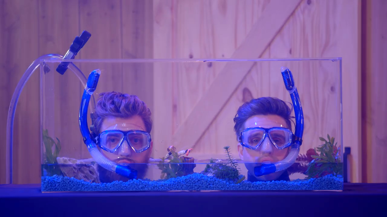 GMM 1215.4: Trapped in a Fish Tank ft. Cody Simpson