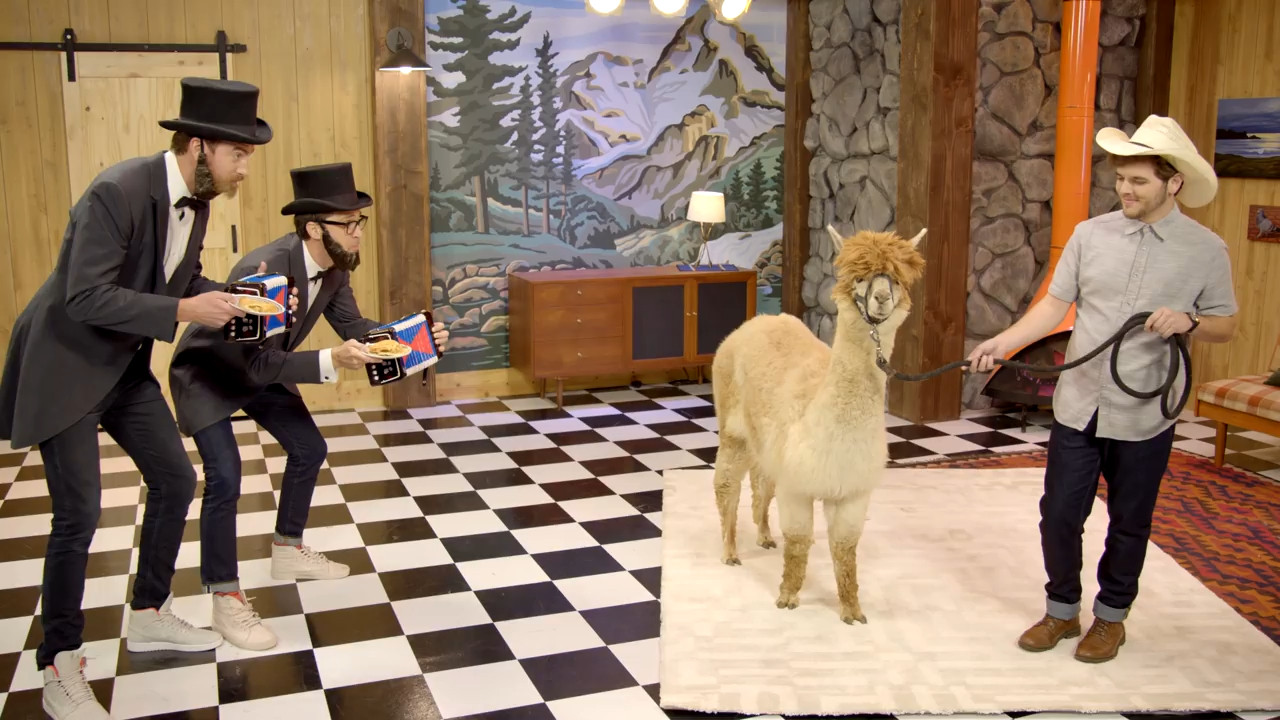 GMM 1217.4: Attracting An Alpaca With An Accordion | Nowhere Else