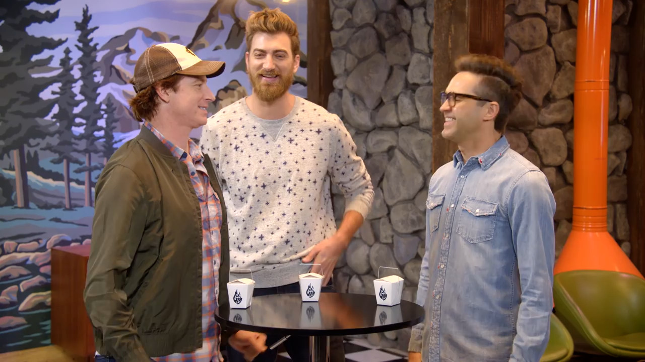 GMM 1222.1: Stuff & Bluff Challenge ft Rob Huebel
