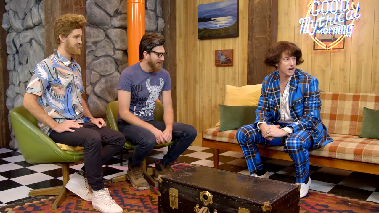 GMM 1222.4: Undercover Interview with “Harry Styles”