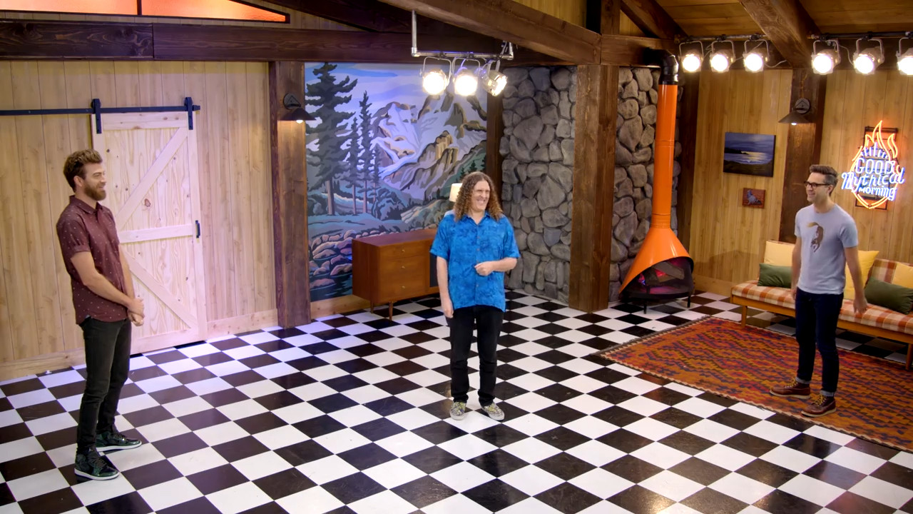 GMM 1226.4: Extremely Close Interview ft Weird Al Yankovic