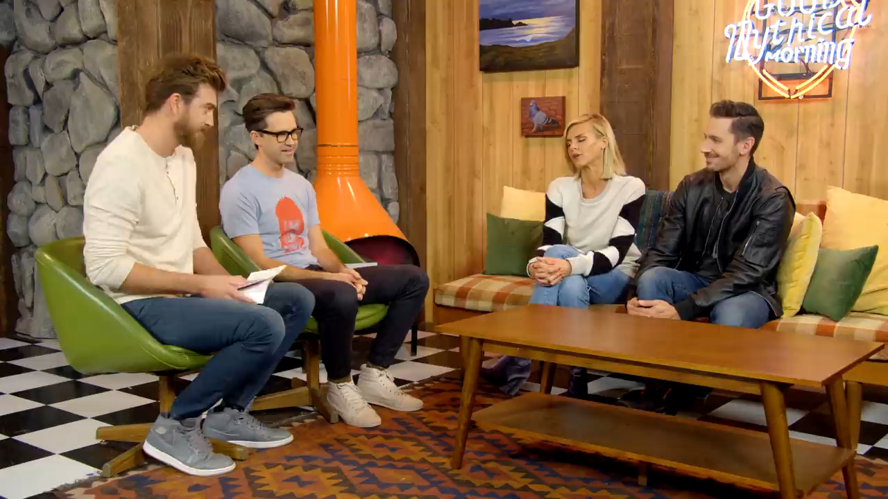 GMM 1232.2: Future Interview ft. Eliza Coupe & Derek Wilson