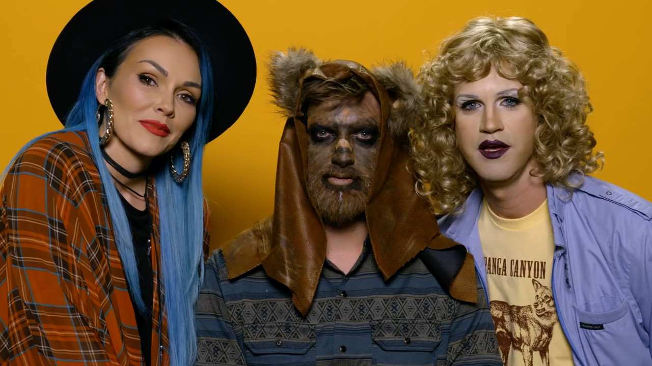 GMM 1235.2: Ewok Makeup Transformation ft. Kandee Johnson