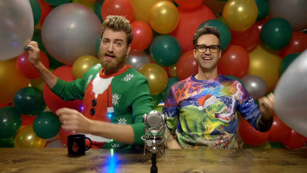 GMM 1238.3: Holiday Rants w/ Helium Balloons | The Big Blow Up