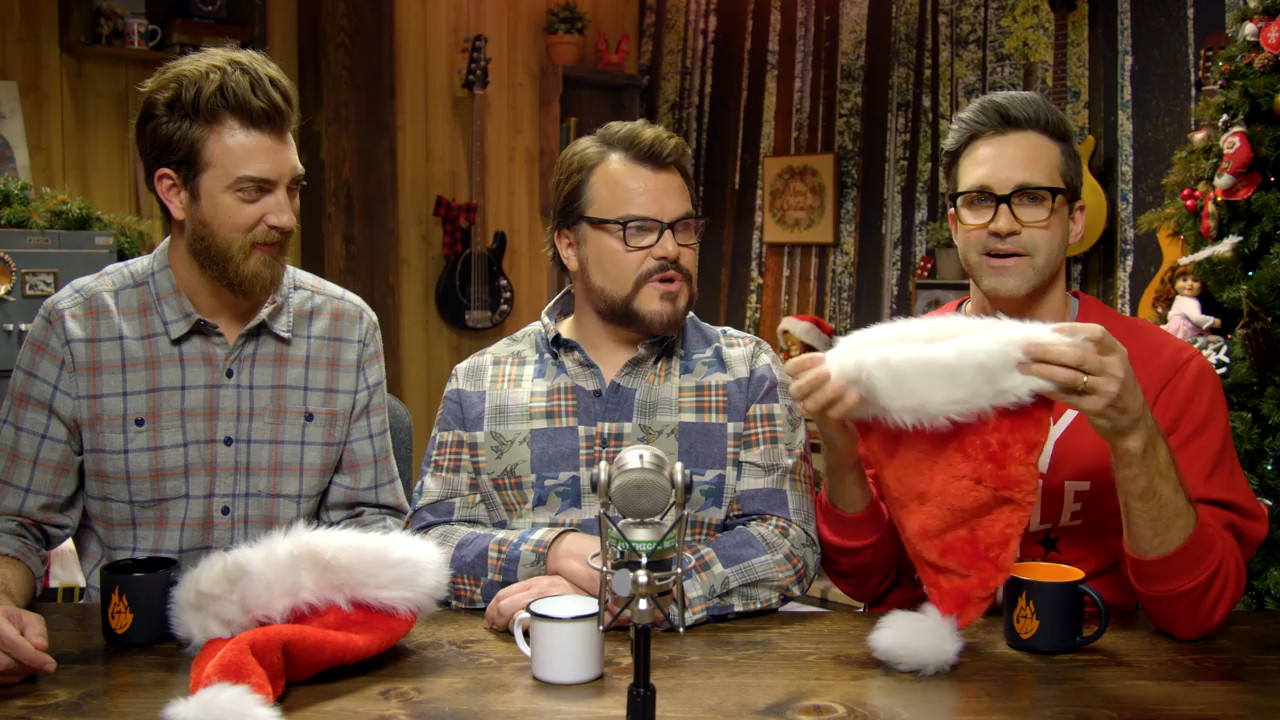 GMM 1245.1: Christmas Song Challenge ft. Jack Black