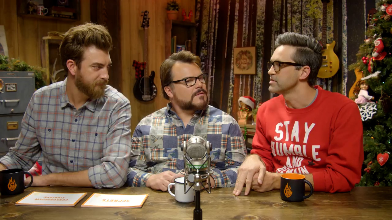 GMM 1245.2: I’VE GOT A SECRET (GAME) ft. Jack Black