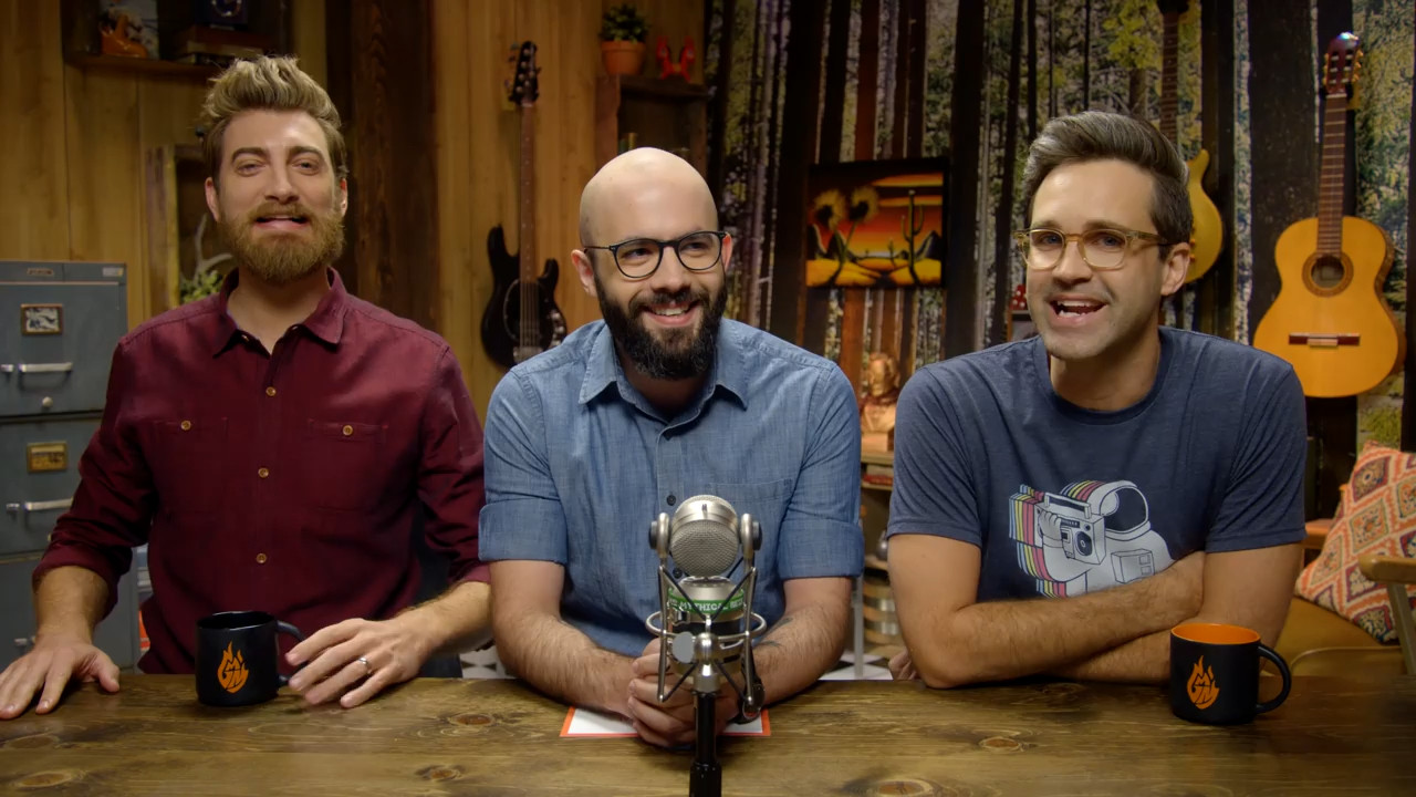 GMM 1249.1: Death Row Last Meals Game ft. Binging With Babish
