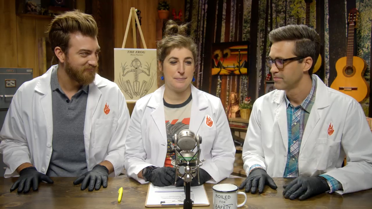 GMM 1250.3: Dissecting A Frog w/ Mayim Bialik