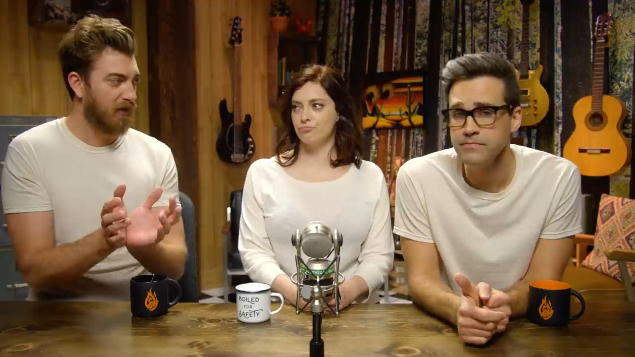 GMM 1253.1: Tinder: The Musical ft. Rachel Bloom