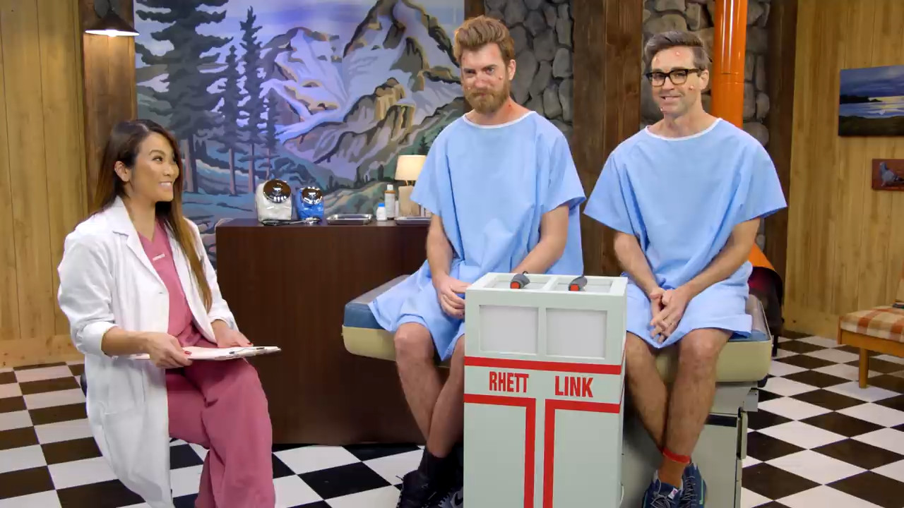GMM 1257.1: Pimple Popping Challenge ft. Dr. Pimple Popper