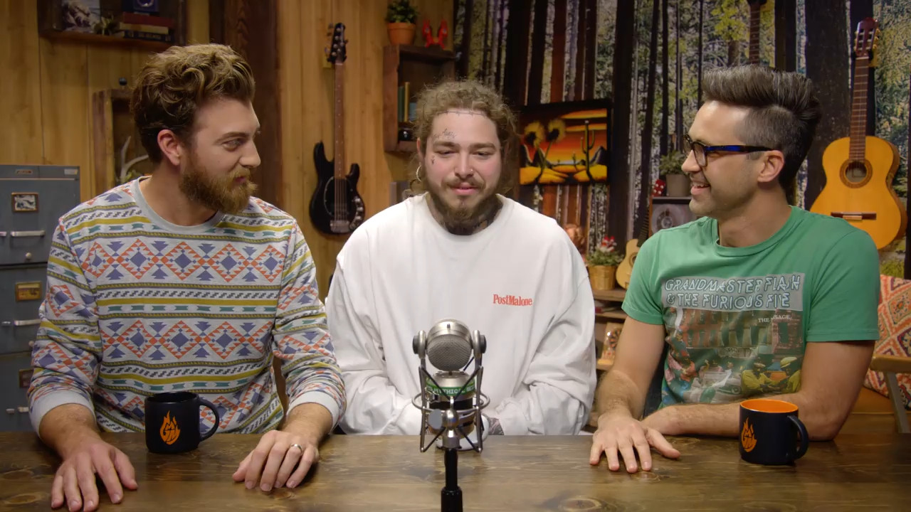 GMM 1264.1: Post Malone Nursery Rhyme Raps