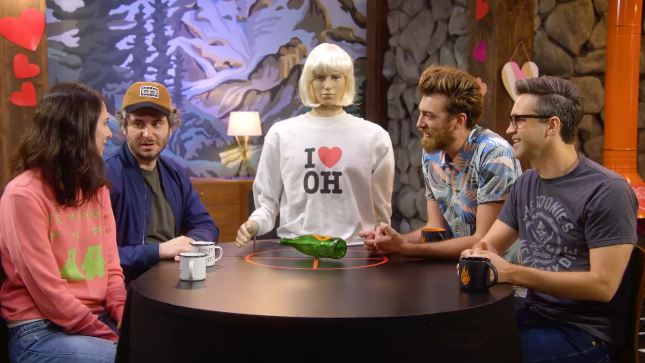 GMM 1275.1: Nasty Food Spin The Bottle ft. H3H3