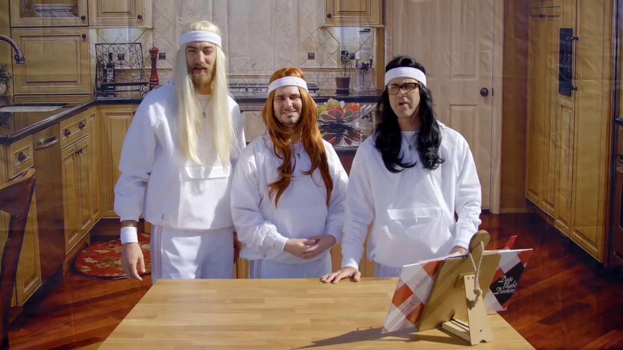 GMM 1275.2: Baking Lasagna In The Wind ft. H3H3 | Wind Bakers