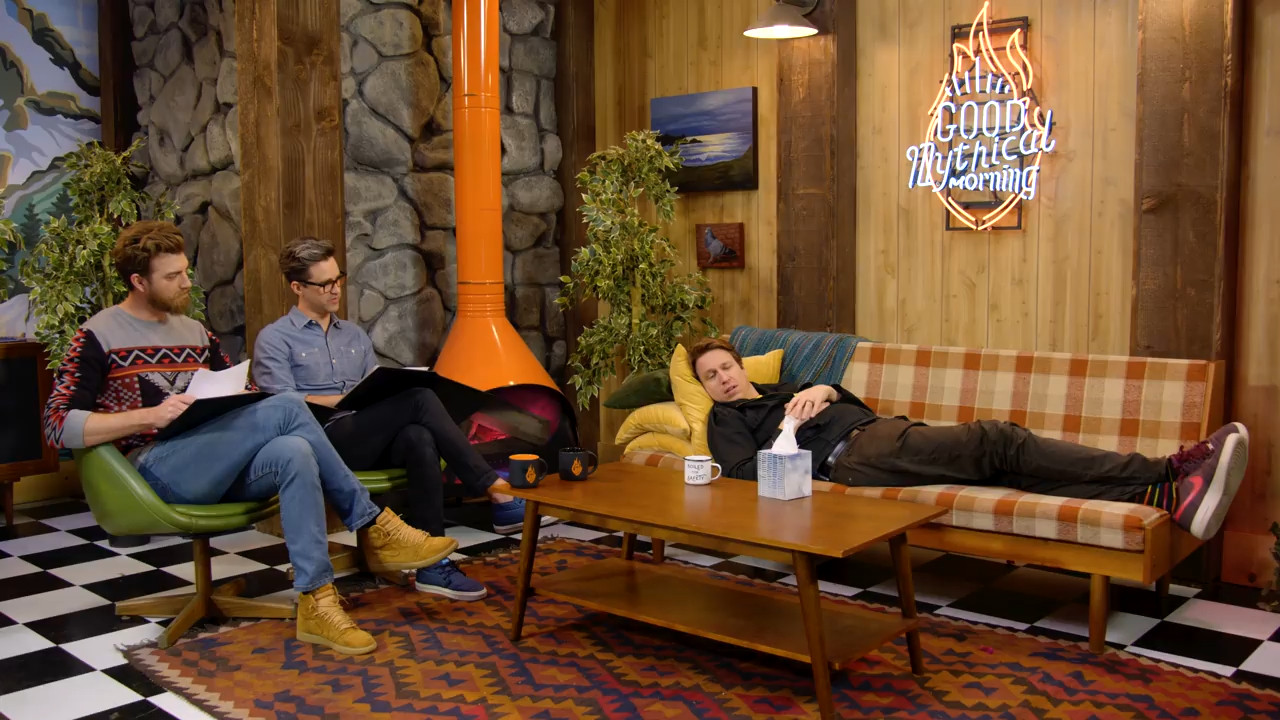 GMM 1280.3: Hater Comment Therapy ft. Pete Holmes