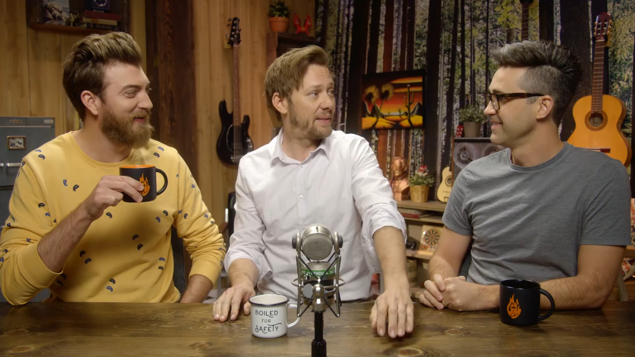 GMM 1283.1: Puzzle or Guzzle Challenge ft. Jimmi Simpson