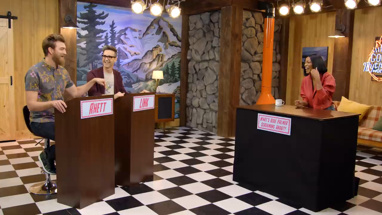 GMM 1285.1: What’s She Screaming About? ft. Keke Palmer (GAME)