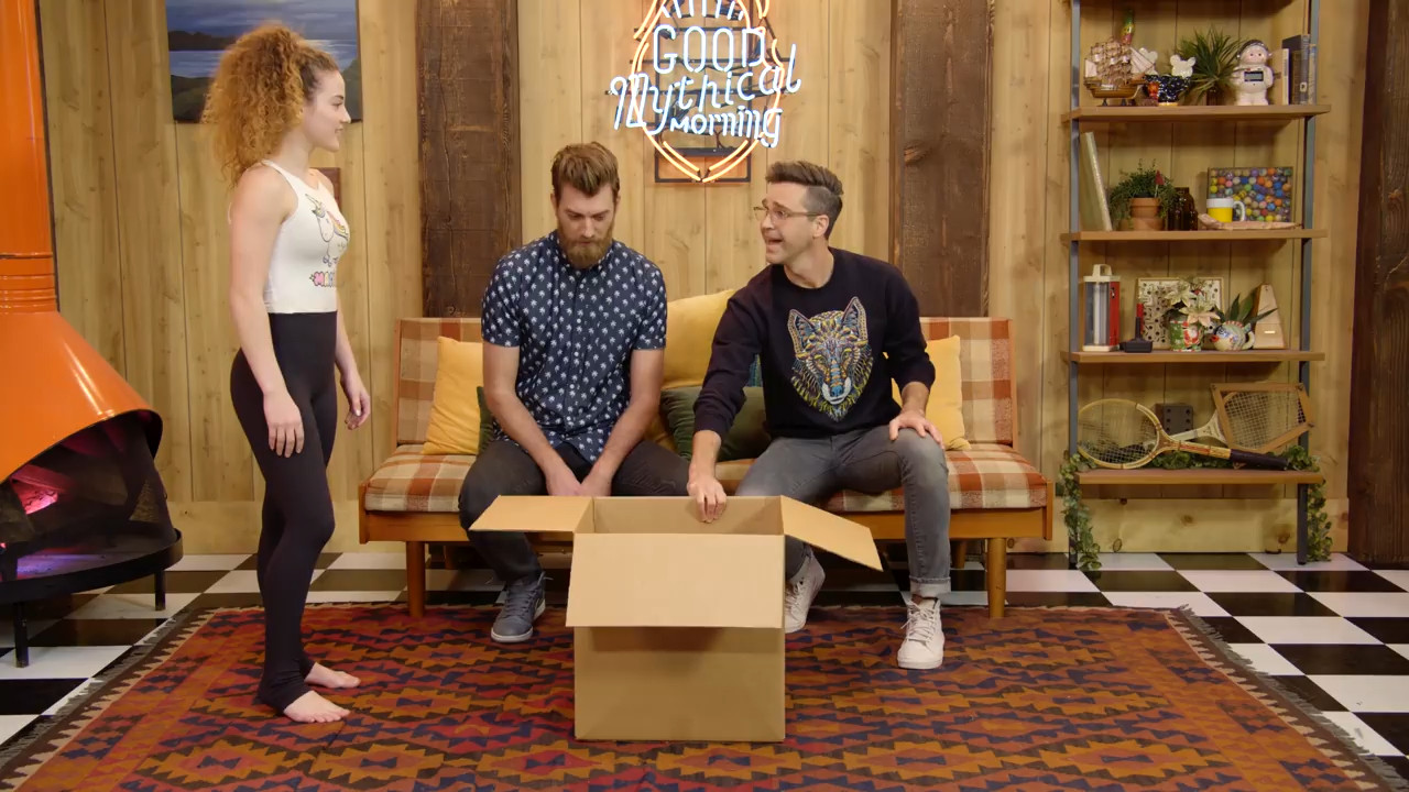 GMM 1288.2: Girl Fits Into Fish Tank ft. Sofie Dossi
