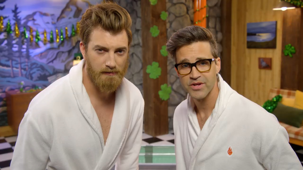 GMM 1297.2: Taking A Bath In Shamrock Shakes