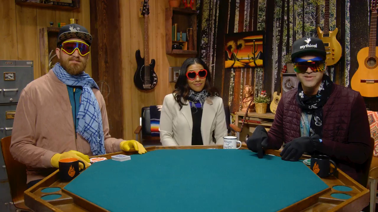 GMM 1299.1: Superhero Strip Poker Ft. Candice Patton
