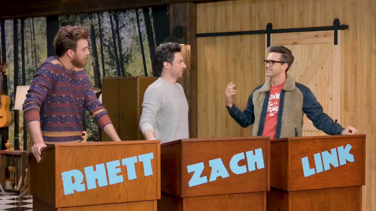 GMM 1302.1: Guess That Laugh With Zach Braff (GAME)
