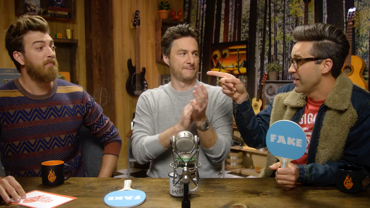 GMM 1302.3: Strange Podcasts You Won’t Believe Exist Ft. Zach Braff