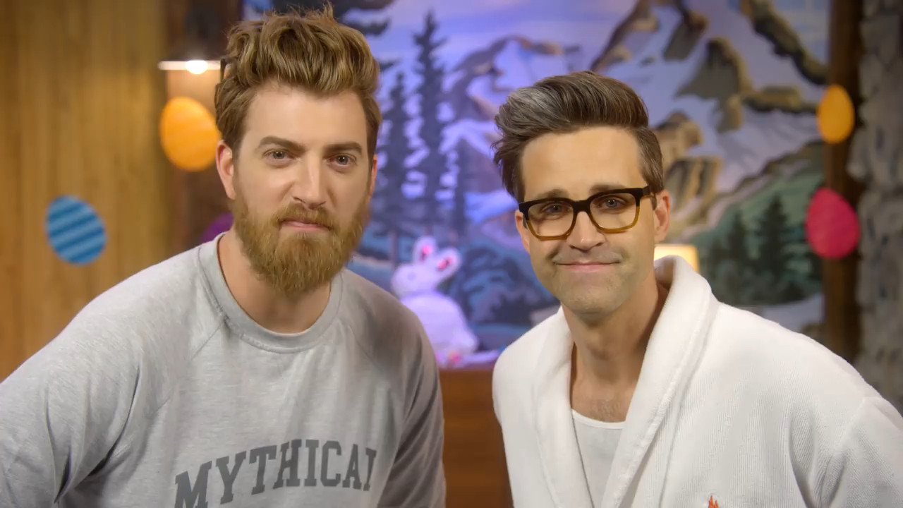 GMM 1305.2: Human Marshmallow Peep Challenge