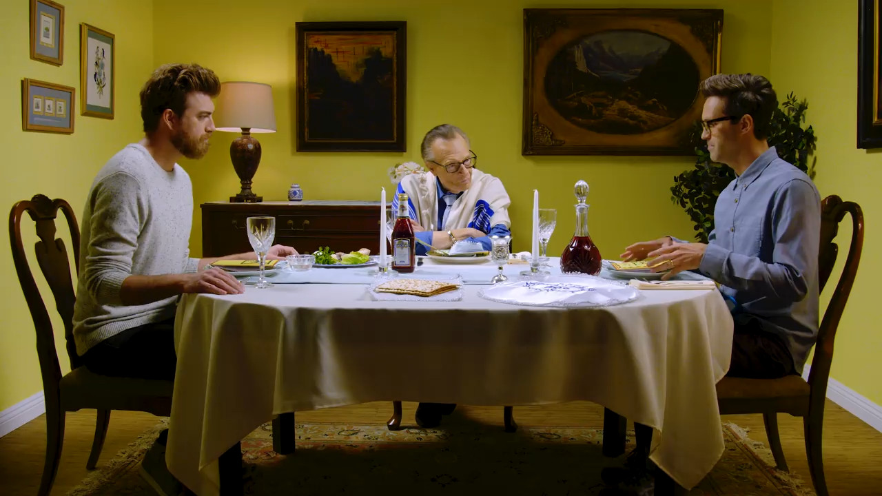 GMM 1306.2: How To Passover Seder Ft. Larry King