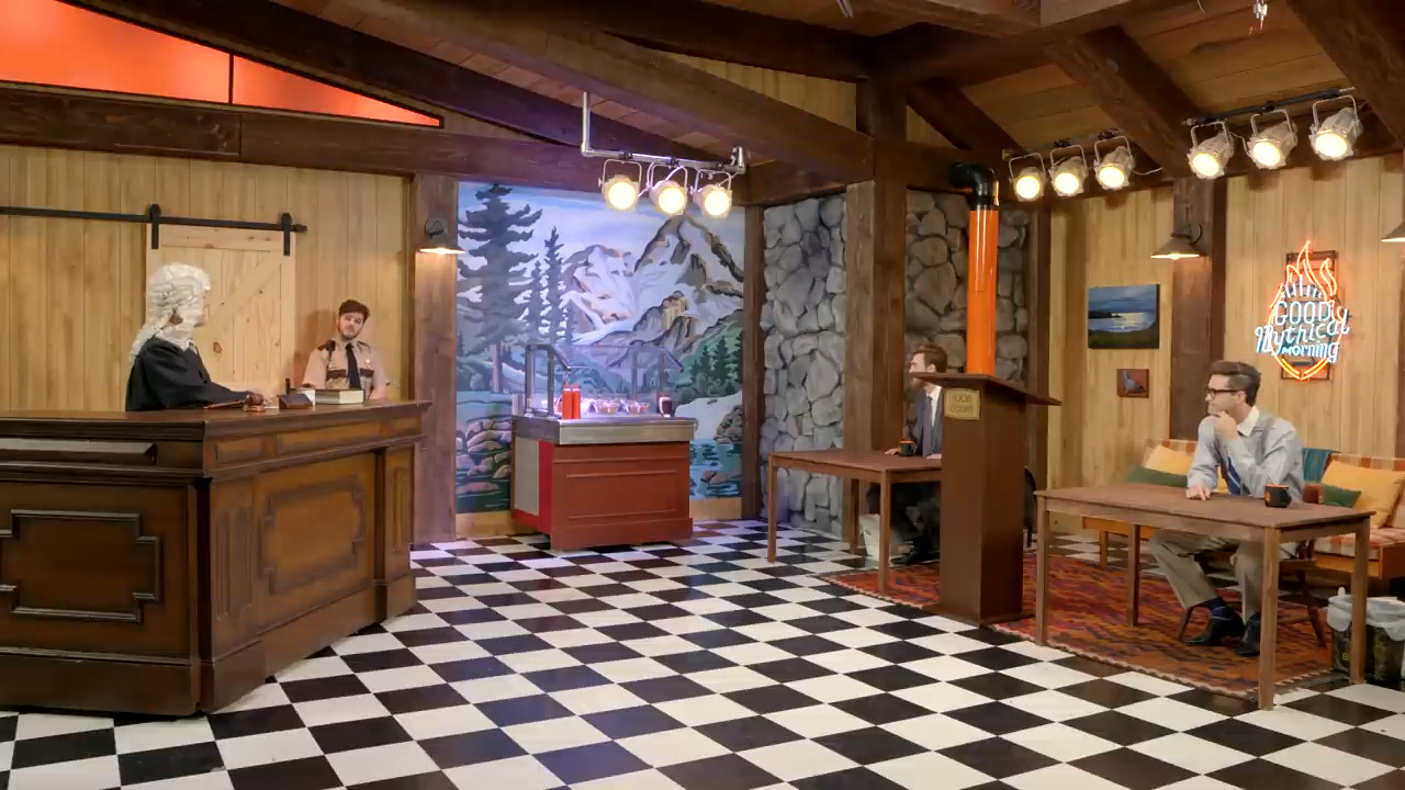 GMM 1319.1: Food Court Ft. MatPat