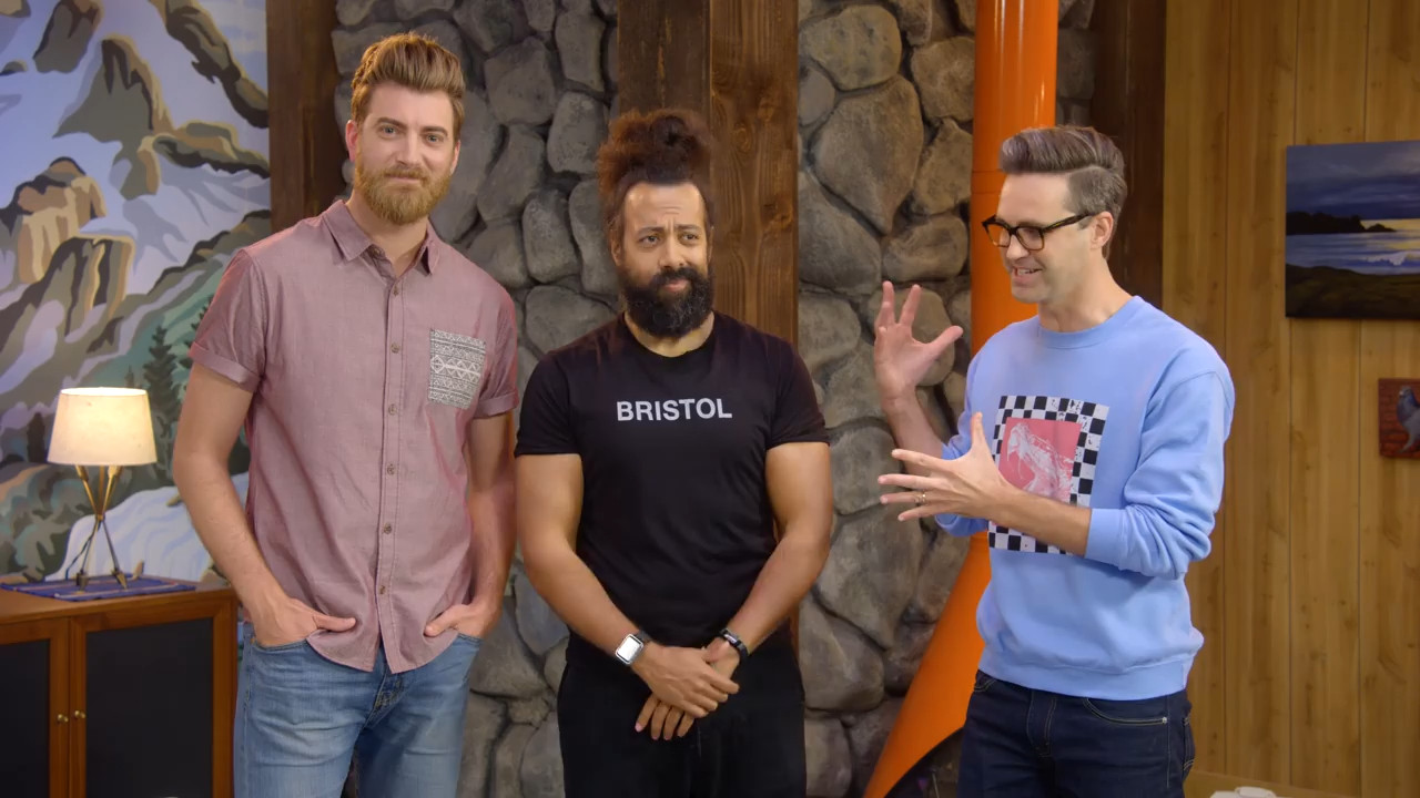 GMM 1324.1: Which Musician Am I? (GAME) Ft. Reggie Watts