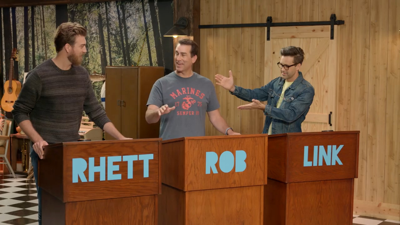 GMM 1326.1: Guess That Hidden Talent (GAME) Ft. Rob Riggle