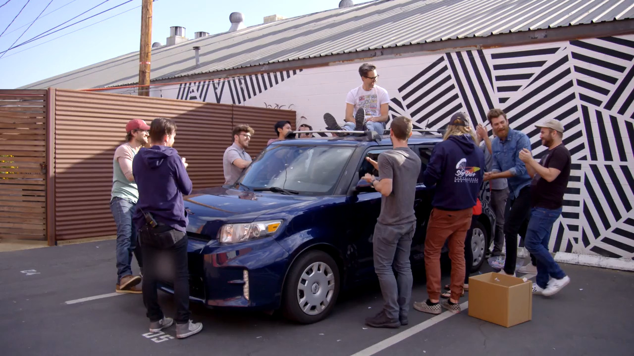GMM 1330.2: Covering A Car In $4,000 Scratch Off Lottery Tickets