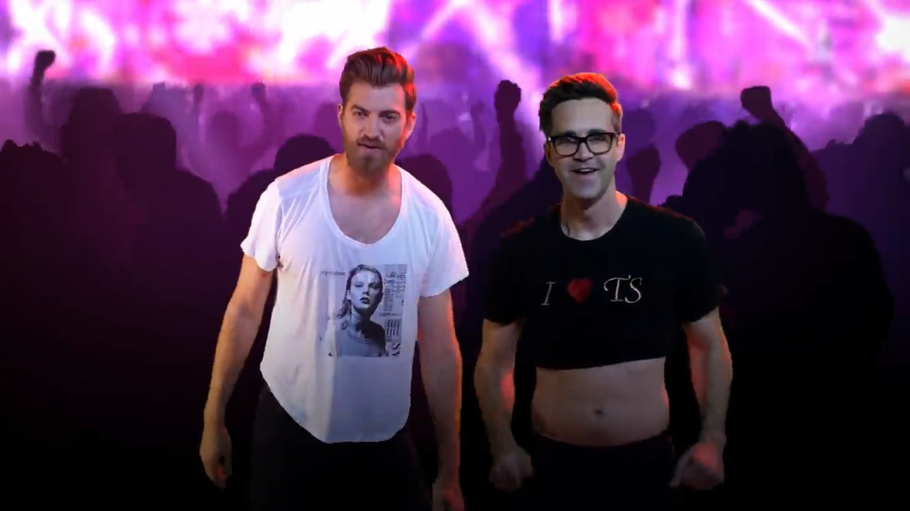 GMM 1347: Nasty Corn Dog Taste Test Ft. Try Guys (Cornhole Game)