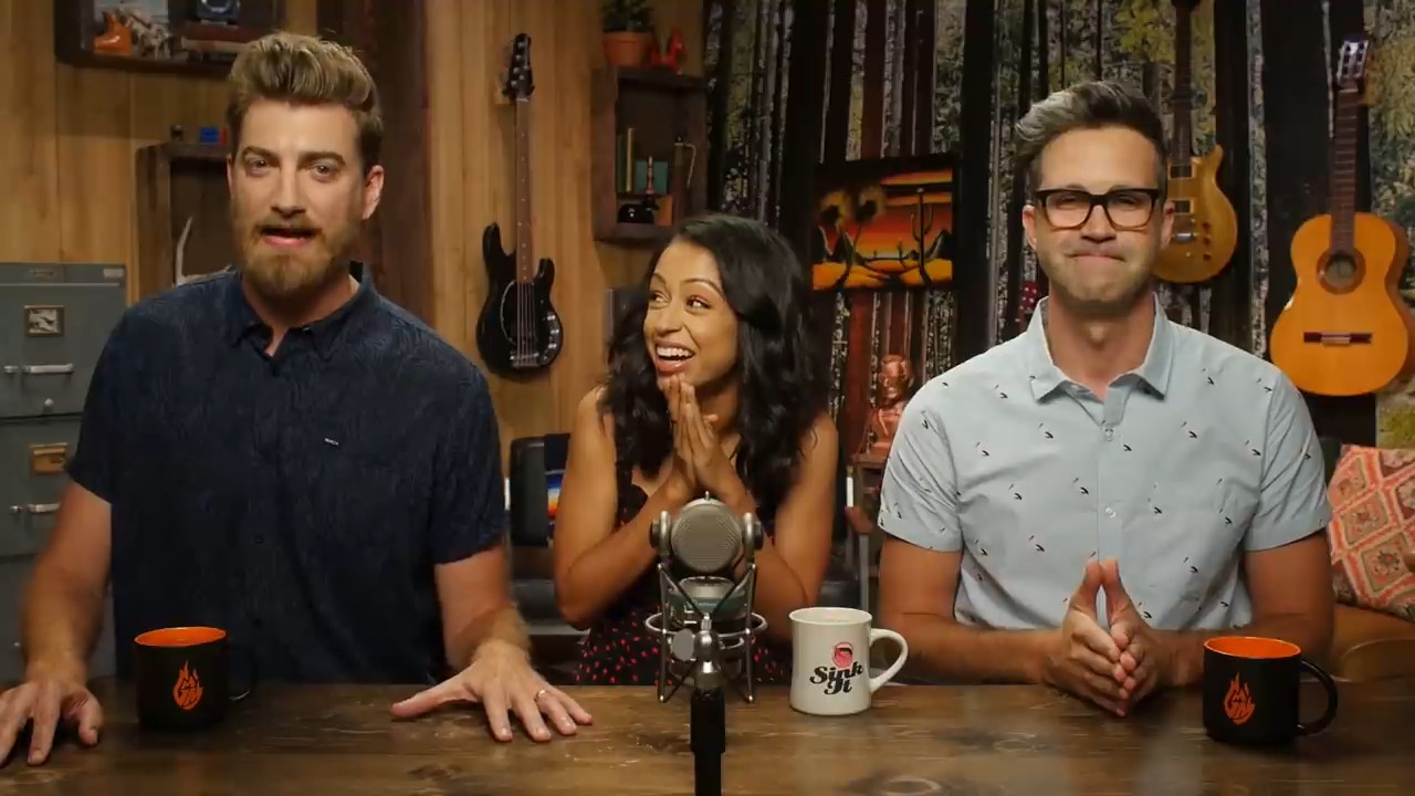 GMM 1362: NASTY SMELL CHALLENGE WITH LIZA KOSHY