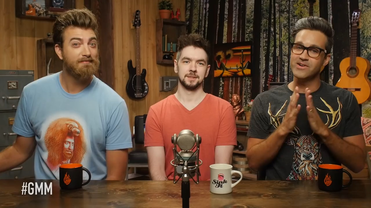 GMM 1376: Tasting Nasty Video Game Food ft. JACKSEPTICEYE