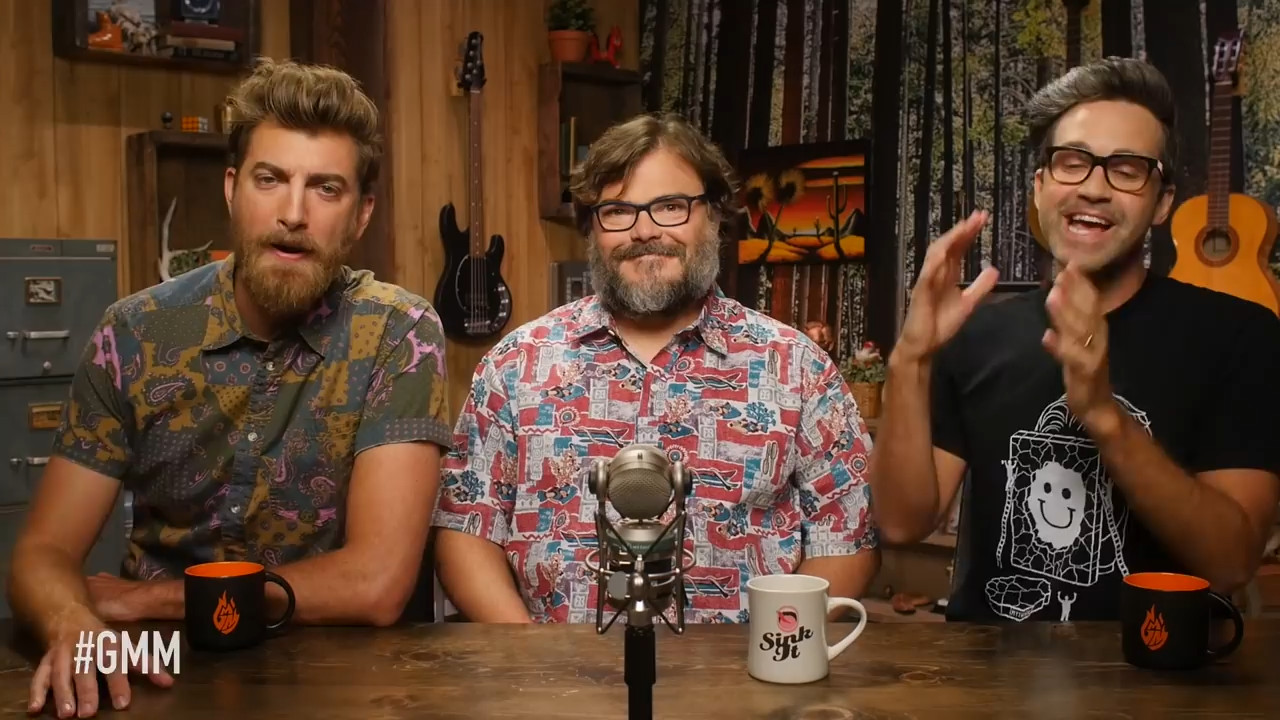 GMM 1384: Testing Mystery Objects (GAME) Ft. Jack Black
