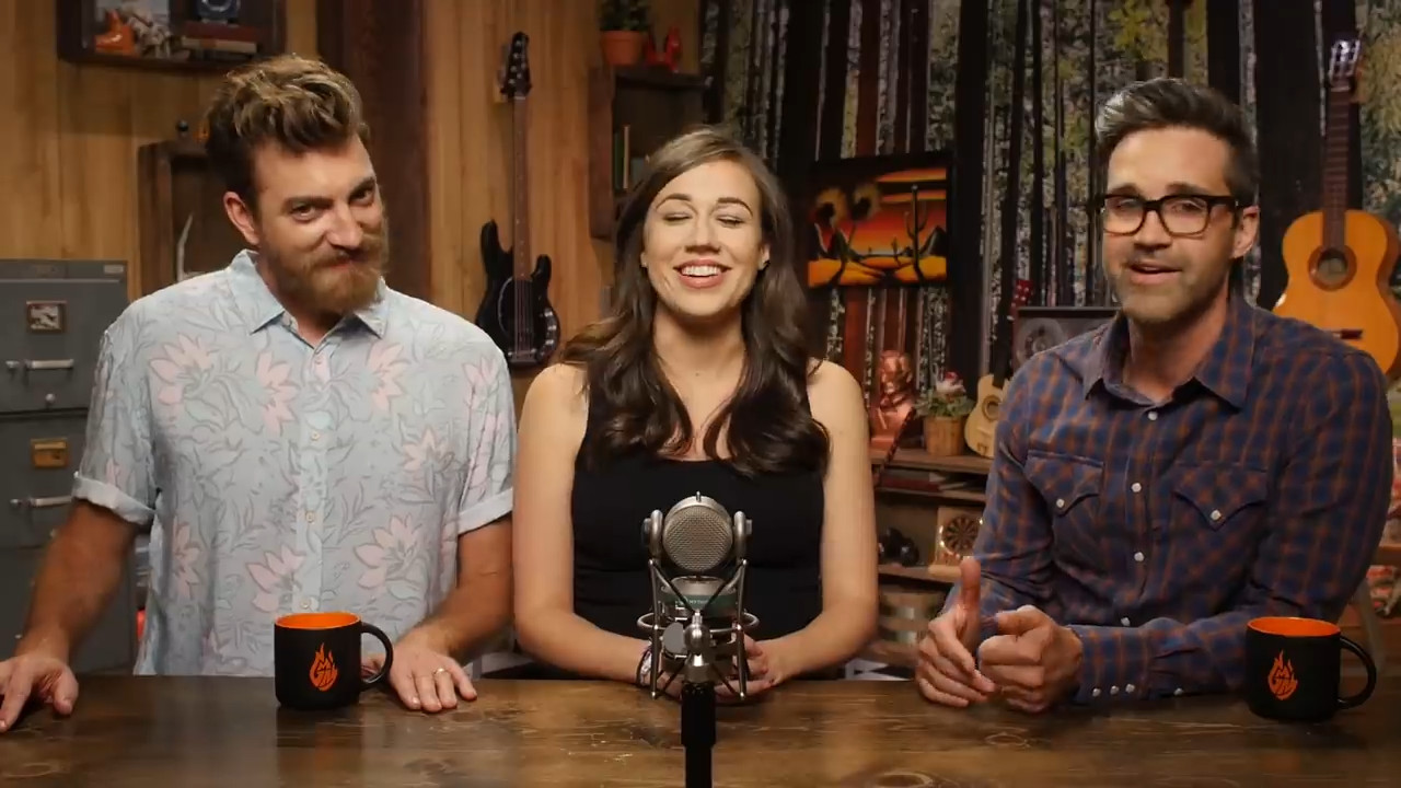 GMM 1399: FOOD FEARS: Bacon (with Colleen Ballinger)