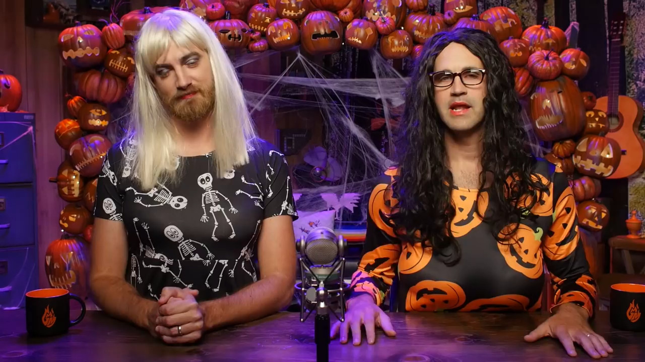 GMM 1408: DIY Trendy 2018 Halloween Costumes