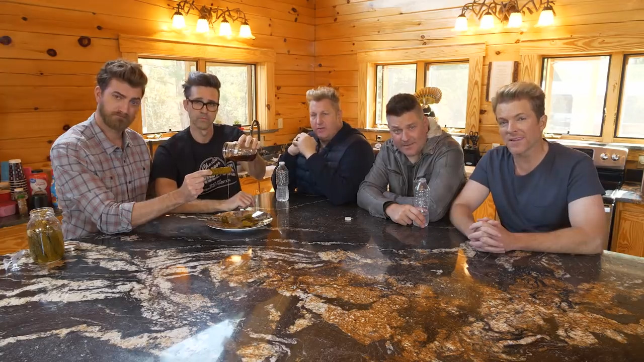 GMM 1428: Is Everything Better With Maple Syrup? Taste Test ft. Rascal Flatts