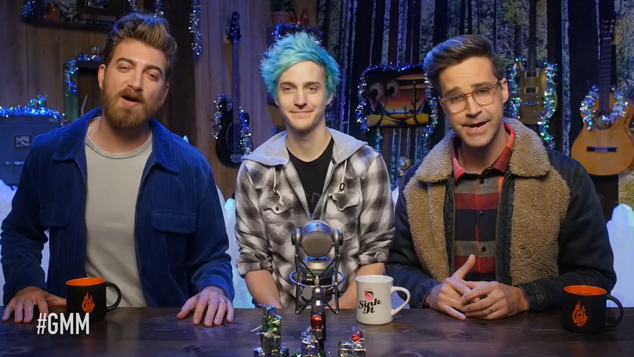 GMM 1447: Fortnite Dance Challenge ft. Ninja